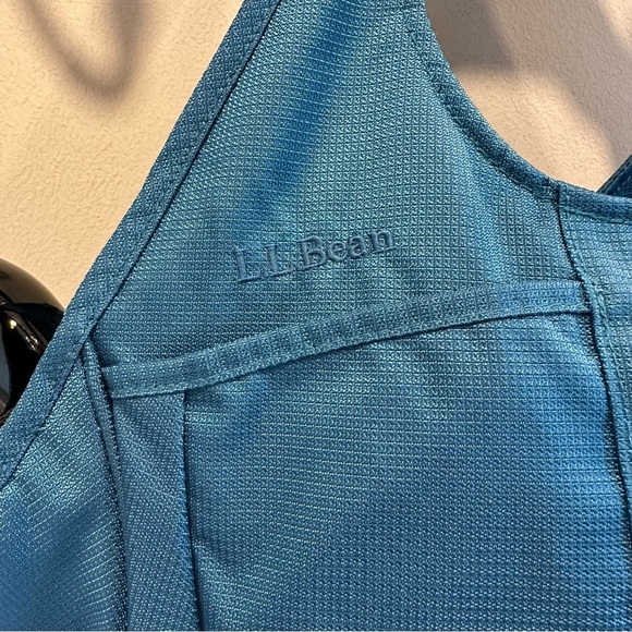 L. L. Bean Blue Picnic Tote - Picture 2 of 10